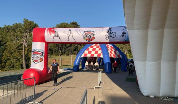 Više od 21 tisuće noćenja tijekom sportskog vikenda, Poreč ne usporava