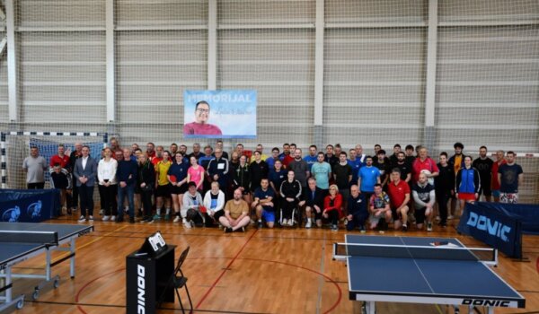 Luka ih je spojio i nakon odlaska: Stolnotenisači se okupili na memorijalnom turniru u Poreču