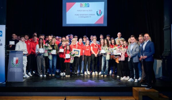 Dan porečkog sporta: Proglašeni najbolji sportaši za 2025. godinu