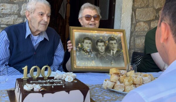 Barba Toni iz naselja Varvari napunio 100 godina: I danas živi u kući u kojoj je rođen