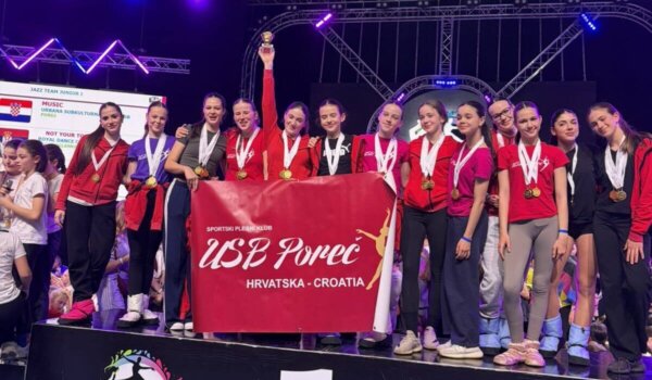 USB iz Poreča osvojio 17 medalja na Dance Festu u Novom Sadu