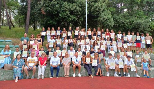Mali sportaši, veliki uspjesi: Poreč nagradio svoje prvake