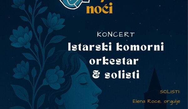 Istarski komorni orkestar nastupa u bazilici sv. Martina u Svetom Lovreču