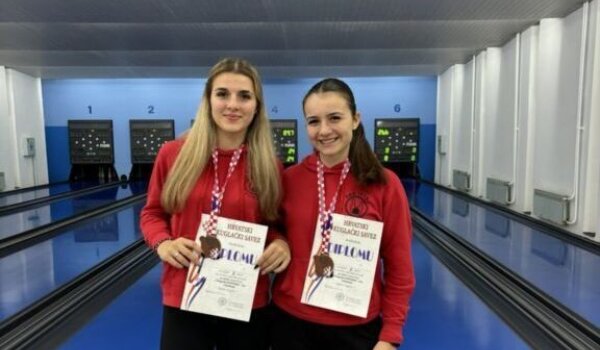 Brončani uspjeh sestara Gašparini na RH prvenstvu U19 u tandemima