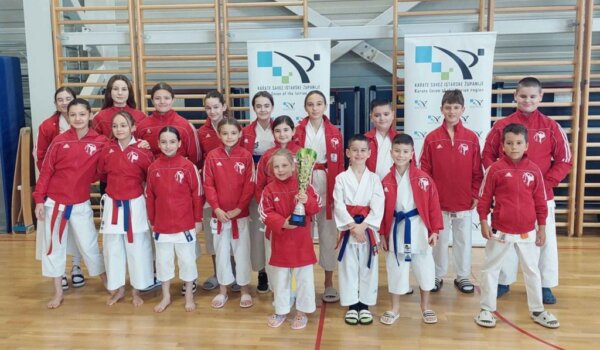 Karate klub Finida Poreč osvojio titulu prvaka Županijske lige