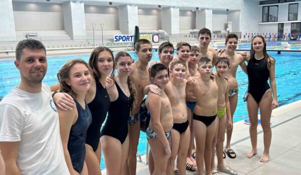 Koparski bazen oduševio vaterpoliste i roditelje iz Poreča