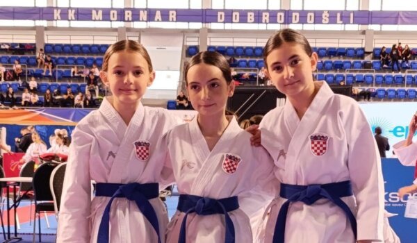 Porečke karatašice sedme na Prvenstvu Balkana