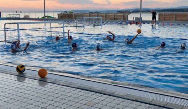 Vaterpolo druženje u Kopru okupilo tri kluba