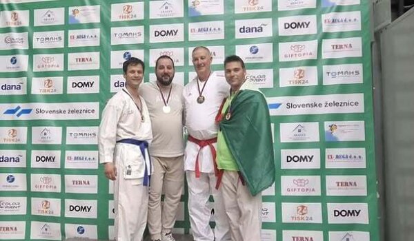 Robert Fatorić osvojio broncu na karate turniru Ljubljana Open 2025