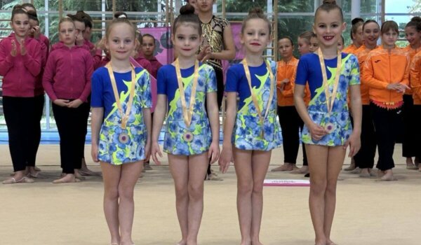 Porečke ritmičarke izborile državno prvenstvo