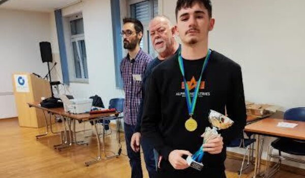 Mladi iz dvije županije nastupili na prvenstvu zapadne Hrvatske u šahu