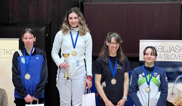 Prva europska medalja za MK Špada: Tia Karabašić brončana u Ljubljani