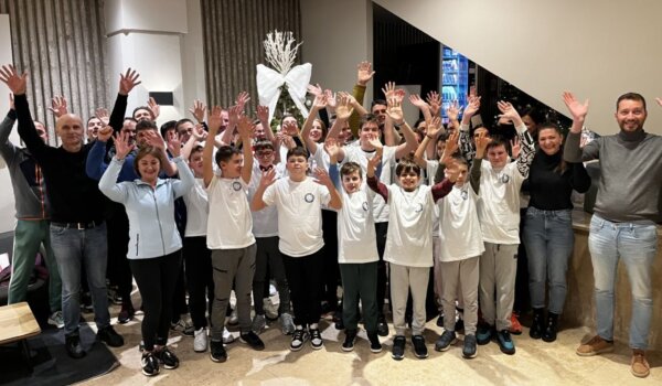 Vaterpolo klub Poreč okupio članove uoči blagdana