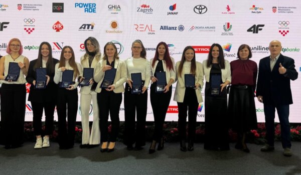 Nataša Ravnić – kapetanica reprezentacije u najuspješnijoj ekipi Hrvatske 2025.