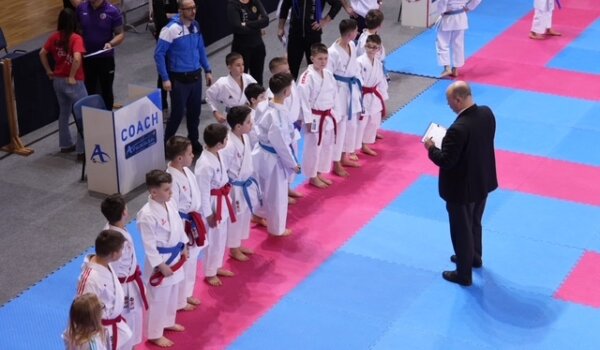 Porečki karatisti otvorili sezonu medaljom u Rijeci