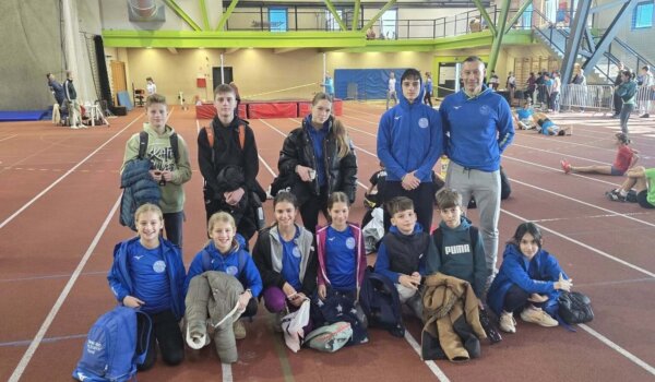 Dvije medalje za Maximvse na dvoranskom prvenstvu Kvarnera