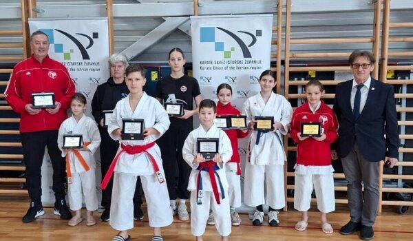 U Poreču nagrađeni najbolji istarski karatisti