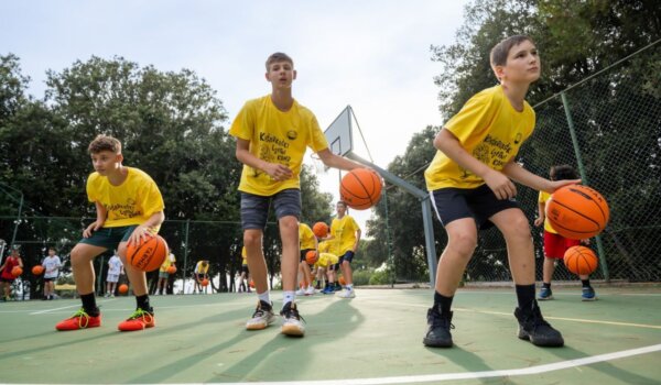 Počele prijave za ljetni kamp košarkaškog kluba Poreč na Lanterni