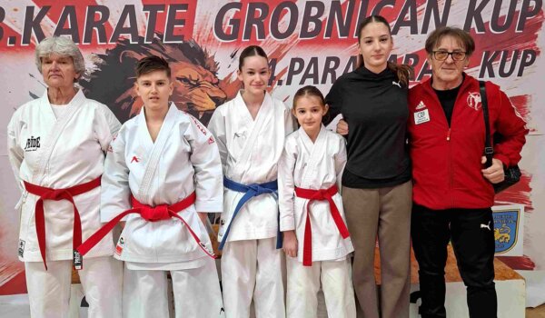 Šest medalja za karatiste Finide na 13. Grobničan kupu