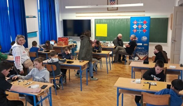 U Višnjanu odigrano četvrto kolo međuškolske go lige