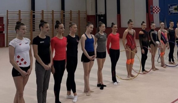 Sjajni rezultati porečkih gimnastičarki u Rovinju