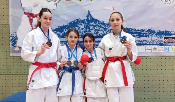 Karate klub Finida osvojio osam medalja na turniru u Križu