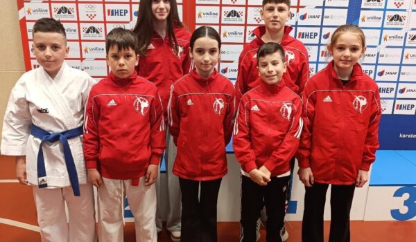 Karate klub Finida osvojio tri medalje na Kupu Hrvatske