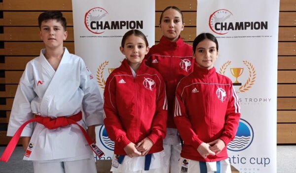 Karate klub Finida se iz Rijeke vratio s pet medalja i odličnim plasmanom