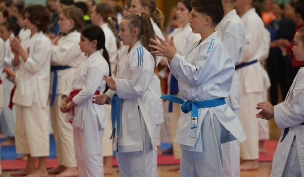 Porečki karatisti s dvije medalje na turniru u Sloveniji