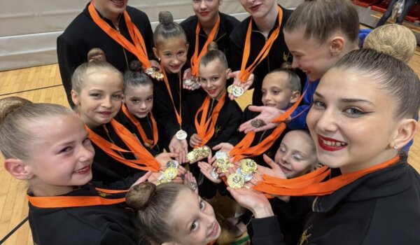 Porečke ritmičarke u Rovinju osvojile čak 25 medalja