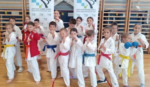Karate klub Finida drugi u ukupnom poretku Županijske lige u karateu