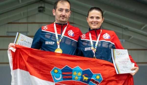 Nataša Ravnić i Bojan Vlakevski svjetski prvaci u kuglanju