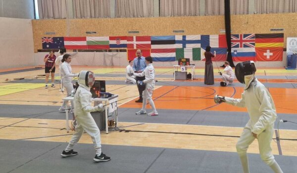 Mačevaoci MK Špada sezonu otvorili s tri bronce u Splitu