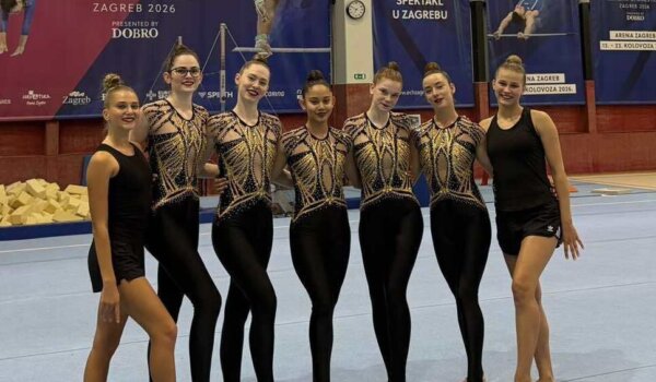 Porečke ritmičarke na dvije fronte: Nastupi u Zagrebu i niz medalja u Padovi
