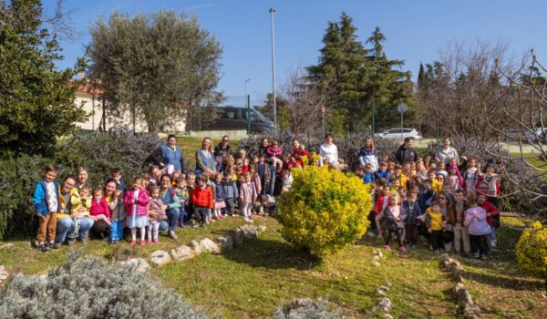 Vrtić Tići iz Vrsara među najljepšim školskim vrtovima u Hrvatskoj