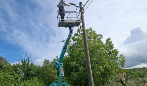 Vižinada širi javnu rasvjetu u osam naselja