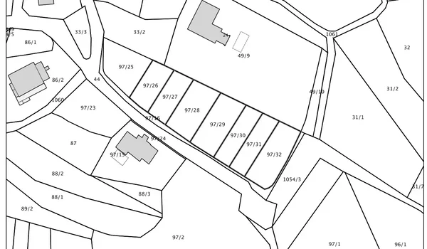 Vrsar: Četiri građevinske parcele na prodaju u Gradini