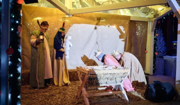 Žive jaslice na porečkom Adventu oduševile brojne posjetitelje