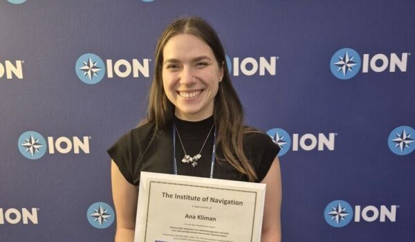 Ana Kliman prva Porečanka s priznanjem na globalnoj konferenciji za navigaciju