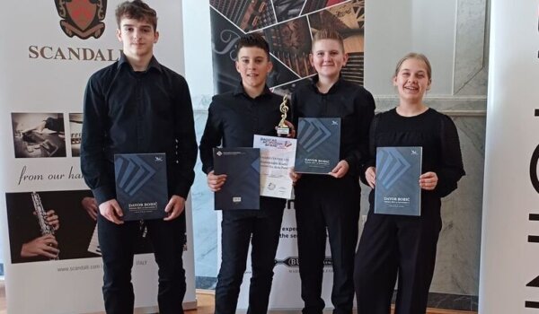 David Pršurić pobijedio na harmonikaškom natjecanju Daruvar Accordion Award
