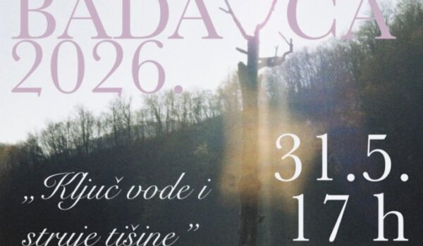 Ove nedjelje 31. književni susret Badavca