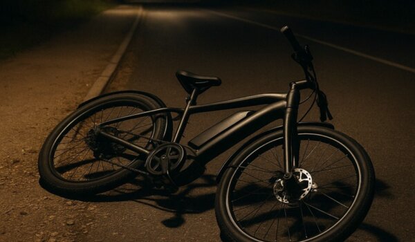 Pijana vožnja električnim biciklom završila padom kod Volma