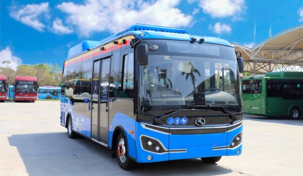 Novi električni autobus u Poreč stiže do kraja godine