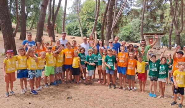 Kraj kolovoza donosi završetak ljetnih kampova u Poreču: Više od tisuću djece uživalo u sportu i kreativnosti