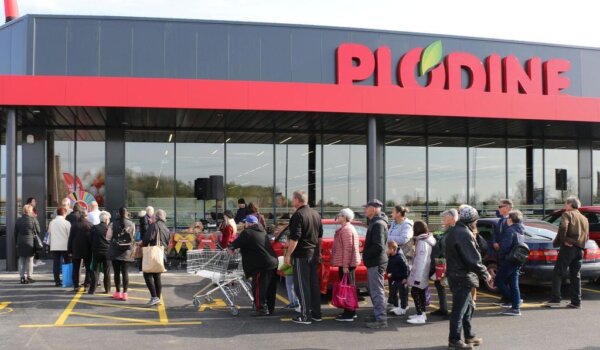 U subotu otvorenje supermarketa Plodine u Žbandaju: Zabavni program i besplatni roštilj