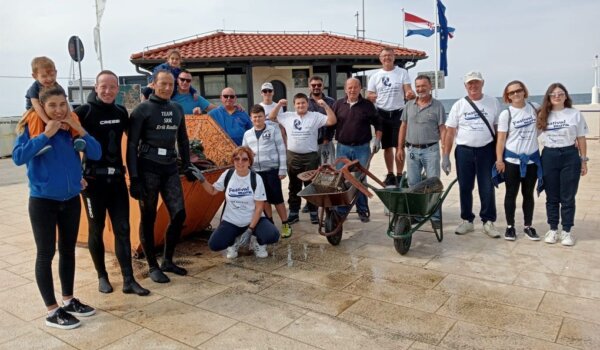 Novigrad: Povodom Dana planeta Zemlje SRK Erik Radin organizira akciju čišćenja podmorja