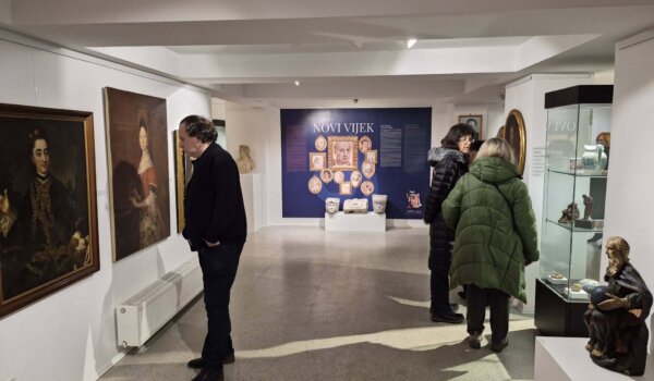 Izložba porečkog muzeja otvorena u Galeriji AMZ-a u Zagrebu