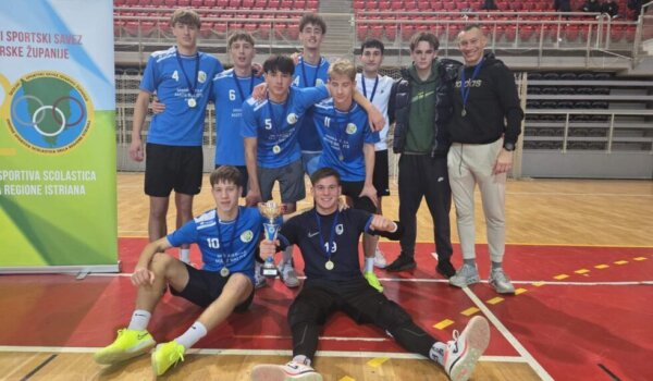 Balota osvojila županijsko prvenstvo u futsalu nakon niza uzbudljivih utakmica i pobjede nad Pazinom u finalu