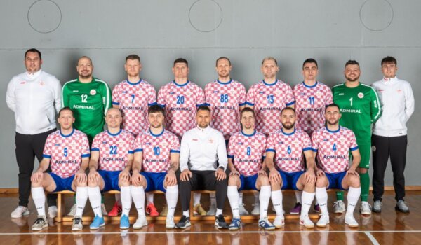 Hrvatska futsal reprezentacija gluhih spremna za Europsko prvenstvo u Poreču