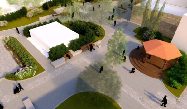 Park Matije Gupca, u kojem su odrasle generacije Porečana, čeka obnova